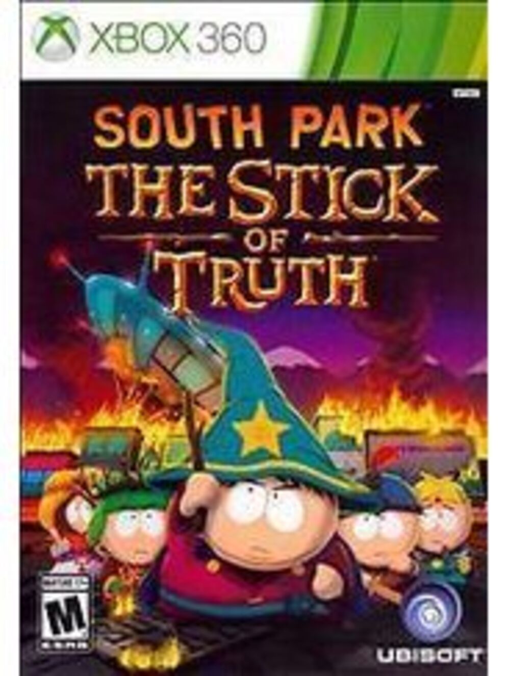 South Park: The Stick of Truth (Microsoft Xbox 360, 2014)